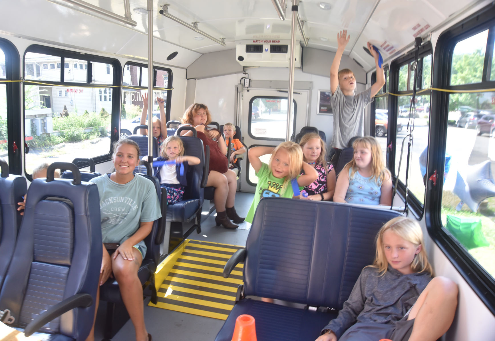 Public Transit Bus